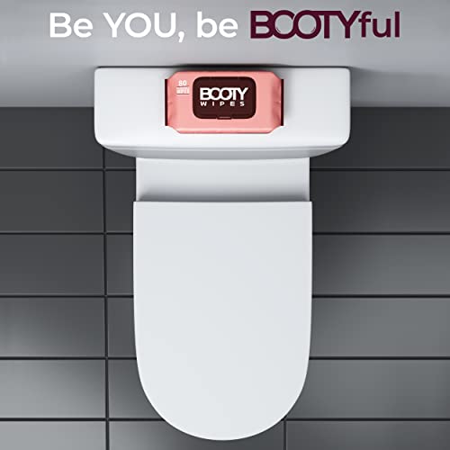 Booty Brand Wipes for Women - 320 Wipes for Adults | Premium Feminine - pH Balanced & Infused BOOTY WIPES uk supplements