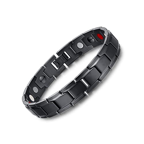 EMMORI Ultra Strength Magnetic Bracelet - 3,500 Gauss Per Magnet -Magnetic Bracelets Emmori uk supplements