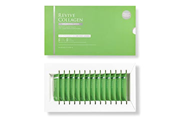 Revive Collagen 2500mg Plant Based Vegan Collagen with Added Vitamin B, C, D & E, Improved Skin, Hair & Nails Revive Collagen uk supplements