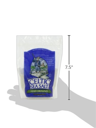 Celtic Sea Salt, Fine Ground, 8 Ounce, 0.5 Pound (Pack of 1) Celtic Sea Salt uk supplements