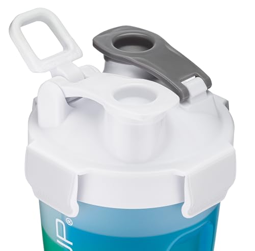 Hydra Cup - 32oz DualShaker Pro - Shaker Bottle Unlocked, Two Chamber Protein Cup Hydra Cup uk supplements
