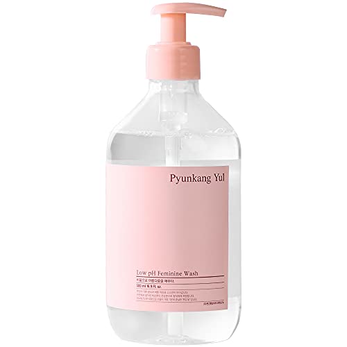Pyunkang Yul Low pH Feminine Wash with Green Tea, Cica, Moisturizing for Women Vaginal Health Pyunkang Yul uk supplements