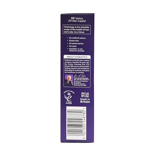 Hairfollic Her 60 Tablets Hairfollic uk supplements