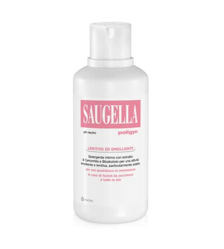 Saugella Poligyn PH Neutral Intimate Cleanser Chamomile, 500ml Saugella uk supplements