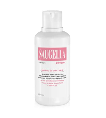 Saugella Poligyn PH Neutral Intimate Cleanser Chamomile, 500ml Saugella uk supplements