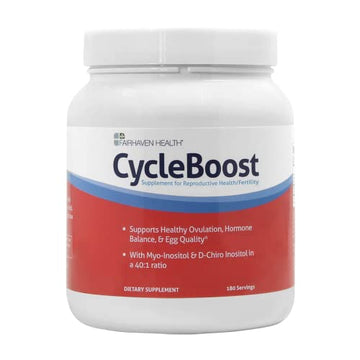 Fairhaven Health Vegan Myo-Inositol and D-Chiro Inositol Powder | 40:1 Ratio | Hormone Fairhaven Health uk supplements