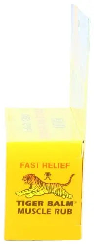 Tiger Muscle Rub Topical Analgesic Cream 2 Ounces (57 g) (Pack of 4) Tiger Balm uk supplements