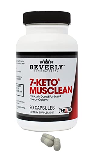 7-KETO Musclean. Lose up to 3X as Much Body Fat Without Losing Muscle Tone Beverly International uk supplements