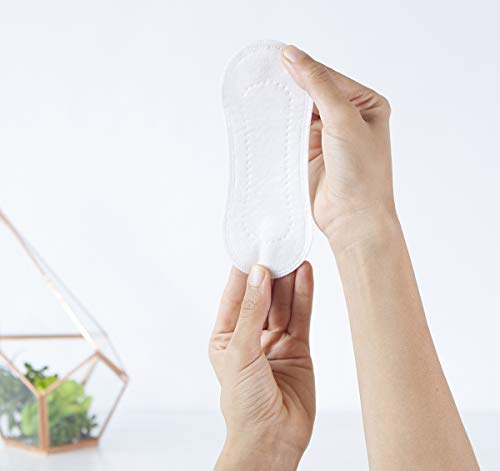 L. Chlorine Free Ultra Thin Liners Regular Absorbency, Organic Cotton, Free of Chlorine Bleaching L. uk supplements