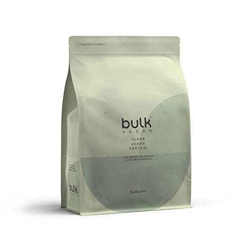 Bulk Clear Vegan Protein, Protein Powder Shake, Tropical, 300 g Bulk uk supplements