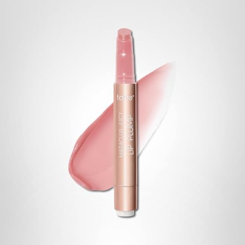 tarte maracuja juicy lip plump – Hydrating & Volumizing Lip Plumper Gloss Balm with Nourishing Hyaluronic Acid, Plumps & Moisturizes, Vegan & Cruelty-Free, full size, cherry blossom tarte uk supplements
