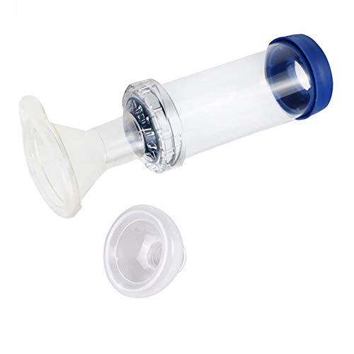 Cat Inhaler Spacer - 2 Mask Sizes for Giving Medicine to Your Pet-Helps Cat with Breathing plceo uk supplements