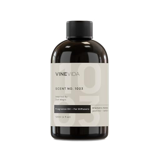 VINEVIDA [4 Fl Oz] Scent NO. 1003 Fragrance Oil for Cold Air Diffusers, Aromatic VINEVIDA uk supplements
