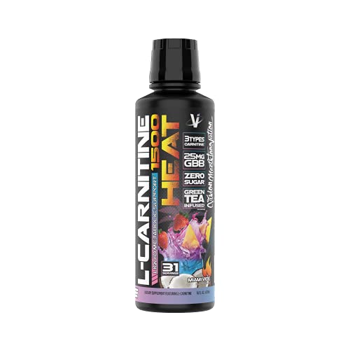 VMI Sports L-Carnitine 1500 Heat Stimulant Free Thermogenic Metabolic Support & Fat Loss VMI Sports uk supplements