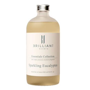 Brilliant Scents - Sparkling Eucalyptus | Luxury Home & Business Scent | Fragrance Oil - 500ml Brilliant Scents uk supplements