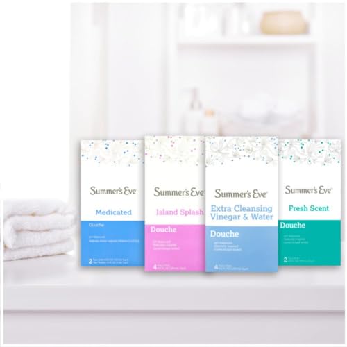 Summer's Eve Douche Twin 4.5 Fl Oz Island Splash (Pack of 1) Summer's Eve uk supplements