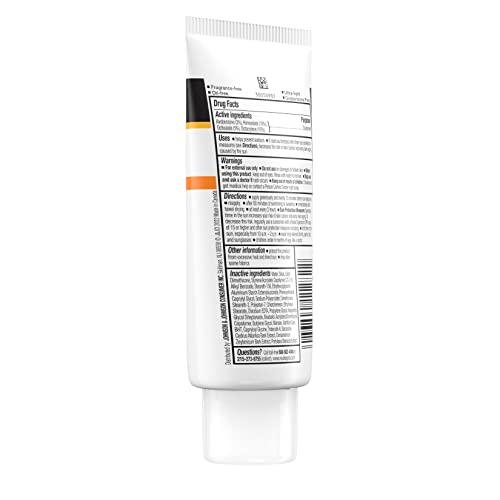 Neutrogena Clear Face Liquid Lotion Sunscreen for Acne-Prone Skin Neutrogena uk supplements