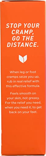 Hyland's Leg Cramps Ointment, Arnica Gel Leg Cramp Relief, Natural Relief of Calf, Leg and Foot Cramp, 2.5 oz Hyland's uk supplements