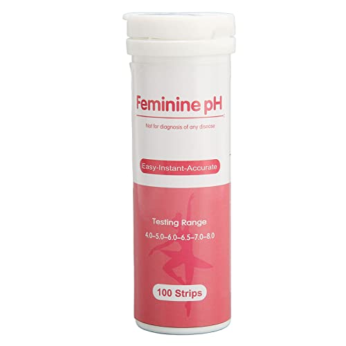 100pcs Vaginal Health PH Test Strips, Accurate Feminine pH Testing for Intimate Health Horoper uk supplements