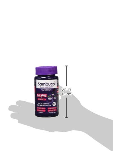 SAMBUCOL KIDS GUMMIES 30'S, 30 Count (Pack of 1) Sambucol uk supplements