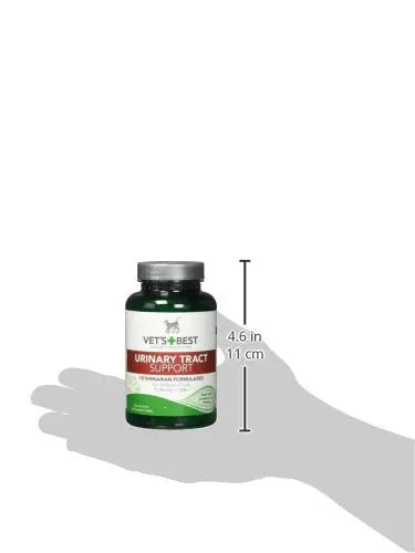 Vet's Best Cat Urinary Supplement, Urinary Tract Support Chewable for Cats, Supports A Healthy Urinary Tract in Cats, 60 Chewable Tablets Vet's Best uk supplements