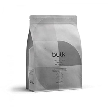 Bulk Essential Whey Protein Powder Shake, Chocolate, 500 g, 14 Servings Bulk uk supplements