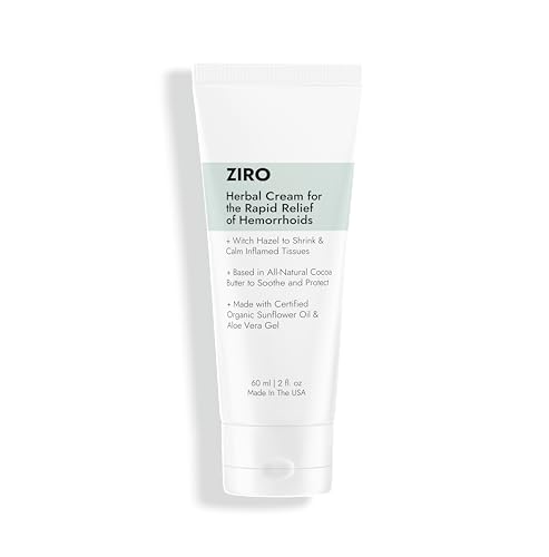 ZENMED Cool Relief - 2 oz Natural Herbal Cream with Organic Ingredients of Hemorrhoids Formula ZENMED uk supplements
