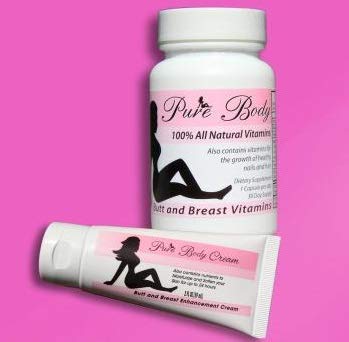 PureBody Vitamins and PureBody Cream Combo "Bundle of Joy" - The Best Butt PURE BIOTECHNOLOGIES uk supplements