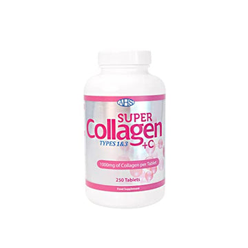 AHS Super Collagen Plus C Tablets - Pack of 250 Tablets (Also 120 + 90 Counts) 3 Sizes! 6000MG PER AHS uk supplements