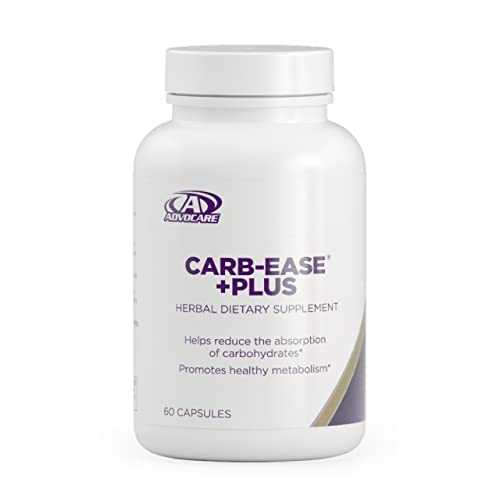AdvoCare Carb-Ease Plus Herbal Dietary Supplement - Carb Blocker for Women & Men AdvoCare uk supplements