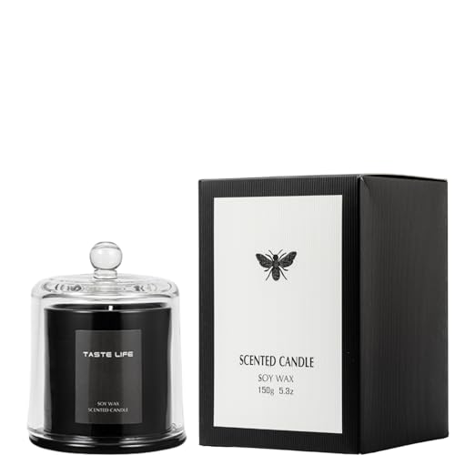 Miracle TQ Aromatherapy Candle Plant Soy Wax 150g Home Gift Accompanying Gift SPA Bath Yoga Miracle TQ uk supplements