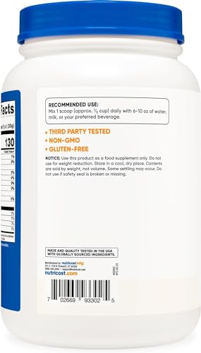 Nutricost Whey Protein Isolate (Unflavored) 2LBS Nutricost uk supplements
