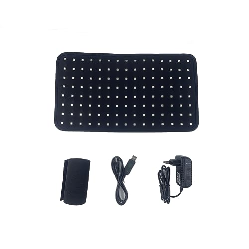 Red Light Therapy Infrared Light Therapy for Muscle Pain Relief and Inflammation Red Light Therapy Belt DYUF uk supplements