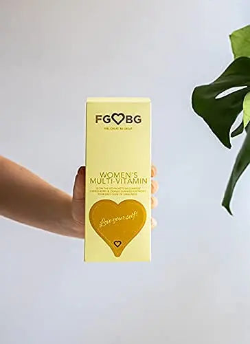 FGBG Women’s Multivitamin Gummies | Vegan All in One Formula | Boost Energy, Brain Function| Cruelty-Free | 30-Day Supply FGBG uk supplements
