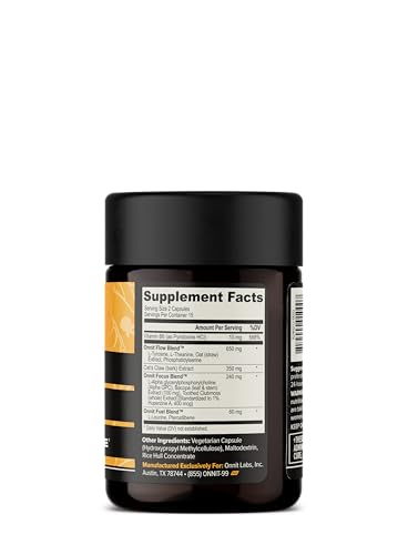 ONNIT Cognitive & Mood Support Bundle: Alpha Brain Nootropic Capsules (30 Count) + New Mood Stress Support Capsules (60 Count), IGEN Non-GMO Tested Focus, Mental Clarity, Relaxation & Sleep, 2 Pack ONNIT uk supplements