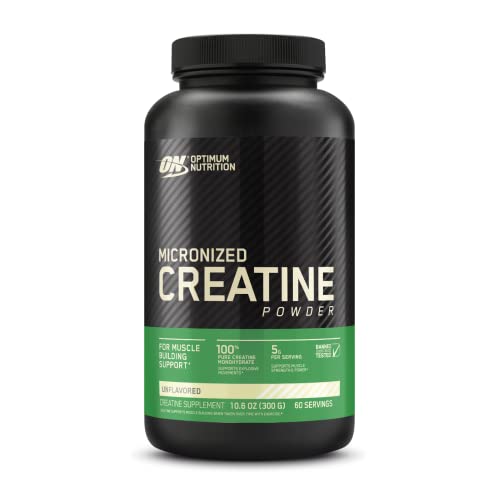 Optimum Nutrition Micronized Creatine Monohydrate Powder, Unflavored, Keto Friendly Optimum Nutrition uk supplements