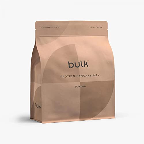 Bulk High Protein Pancake Mix, Butterscotch, 500 g Bulk uk supplements