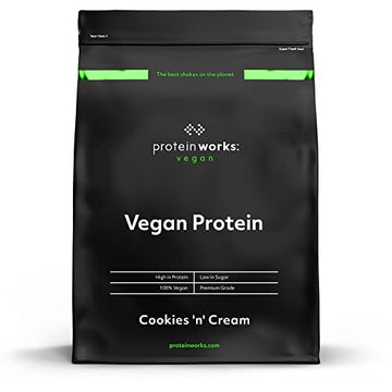 Protein Works - Vegan Protein Powder | Plant Based Protein Shake | Vegan Blend | Gluten Free Protein Works uk supplements