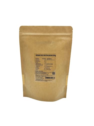 Thames Organic Organic Rice Protein Ground: Premium Plant-Based Protein for Health & Fitness Enthusiasts Thames Organic uk supplements
