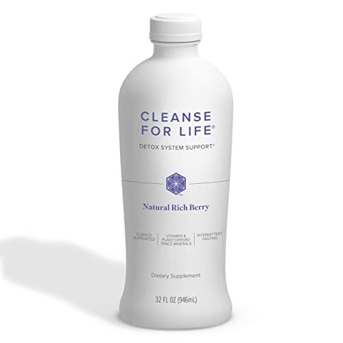 Isagenix Cleanse for Life - Detox Cleanse Drink with Vitamin B12, Niacin and Vitamin B6 Isagenix uk supplements