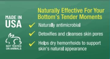 Puremedy - H-Relief Balm - All-Natural Salve for Bottom Lumps and Fissures, with Only Certified Organic or Wild Harvested Ingredients, 1 oz Puremedy uk supplements