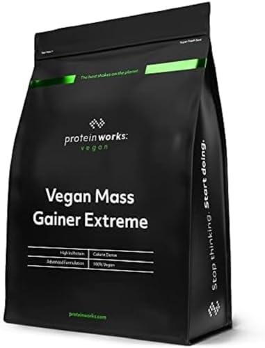 Protein Works - Vegan Mass Gainer Extreme | High Calorie Protein Powder | Weight Gainer Protein Works uk supplements