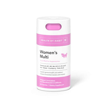 Health By Habit Womens Multi Supplement (60 Capsules) - 23 Essential Vitamins Health By Habit uk supplements