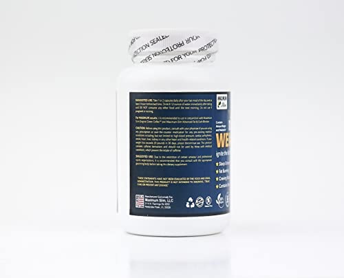 Maximum Slim Advanced Nighttime (Fat Burning) Weight Loss with African Mango, Green Tea Maximum Slim uk supplements