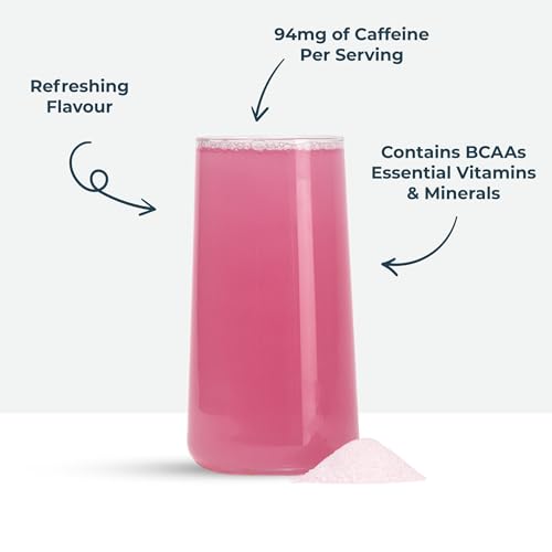 Kinetica PreFuel, Pre Workout, 5.9g Amino Acids & 2.3g BCAA's per Serving, 30 Servings Kinetica uk supplements