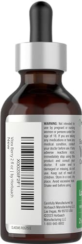 Vitex Berry Chasteberry Extract | 2 fl oz | Super Concentrated | Alcohol Free Chaste Tree Horbäach uk supplements