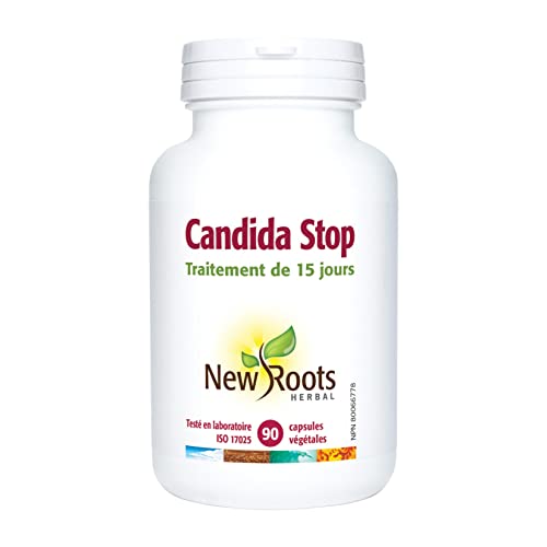 New Roots Herbal Candida Stop, 90 CT NEW ROOTS HERBAL uk supplements