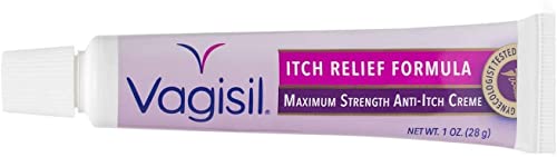 Vagisil Medicated Anti-Itch Creme Maximum Strength - 1oz, Pack of 5 Vagisil uk supplements
