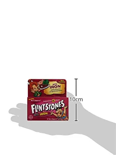 Flintstones Multi Vitamins With Iron, 60 ct Flintstones Vitamins uk supplements