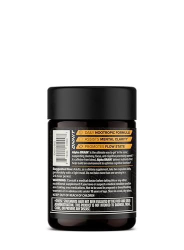 ONNIT Cognitive & Mood Support Bundle: Alpha Brain Nootropic Capsules (30 Count) + New Mood Stress Support Capsules (60 Count), IGEN Non-GMO Tested Focus, Mental Clarity, Relaxation & Sleep, 2 Pack ONNIT uk supplements